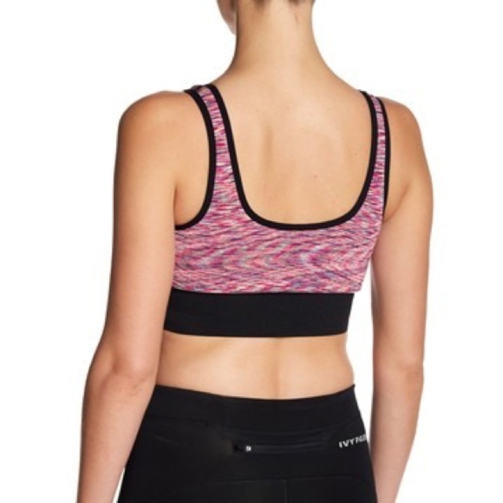 Fit Active Mommy Front Zip Sports Bra - Picture 2 of 4